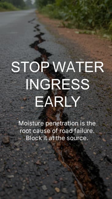 Stop Water Ingress Early